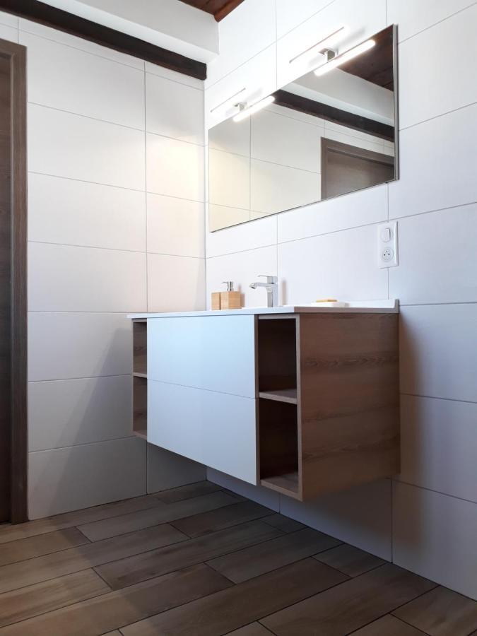 Chambres D'Hote Des 3 Marches Lamoura Eksteriør billede