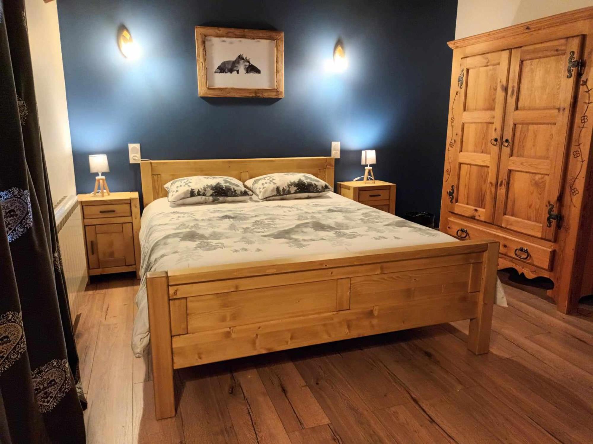 Chambres D'Hote Des 3 Marches Lamoura Eksteriør billede