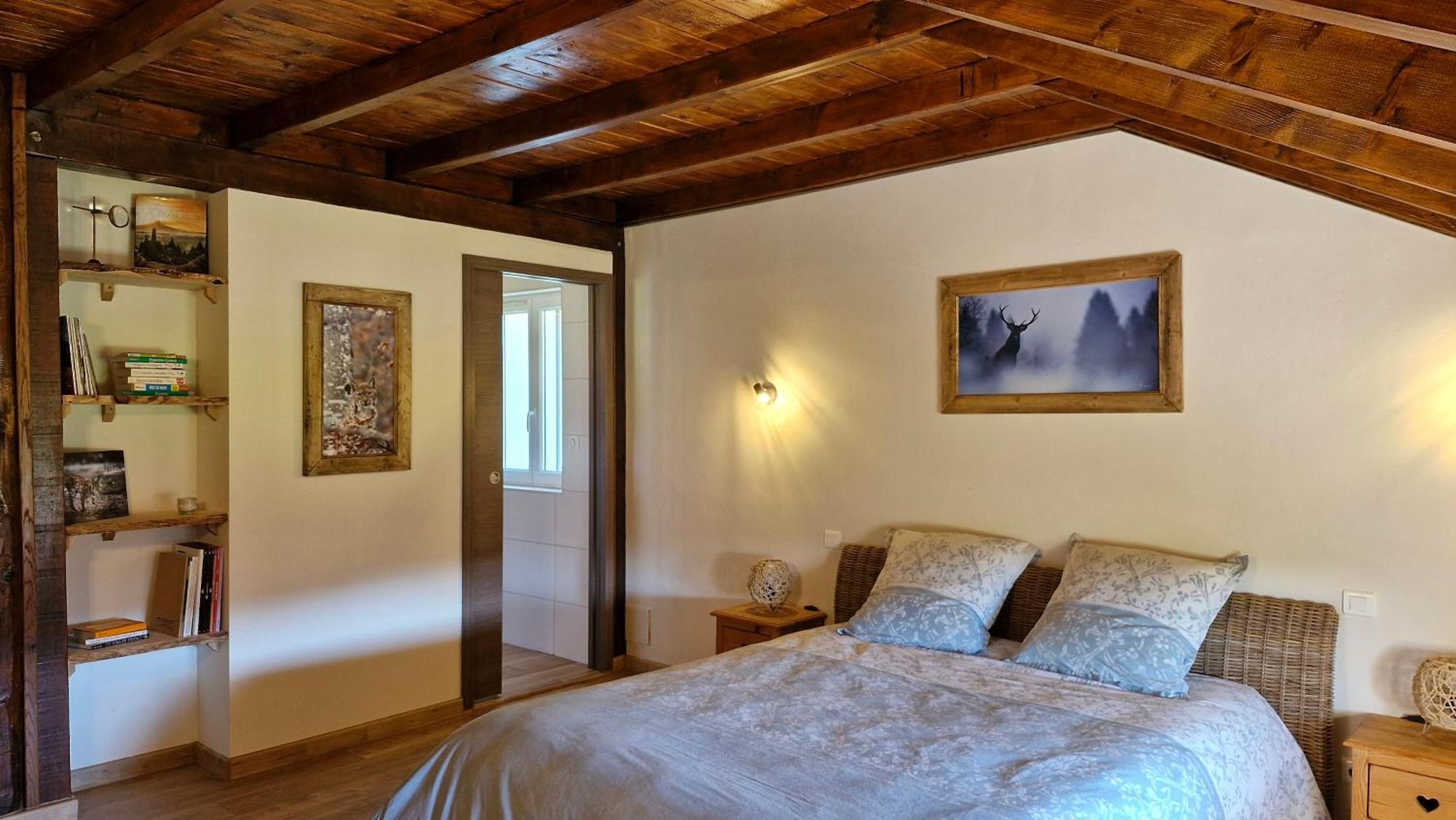 Chambres D'Hote Des 3 Marches Lamoura Eksteriør billede